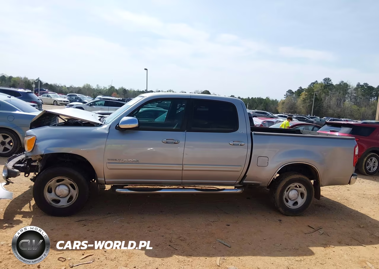 2005 Toyota Tundra Sr5 V8 VIN:5TBET34195S484815 - 14