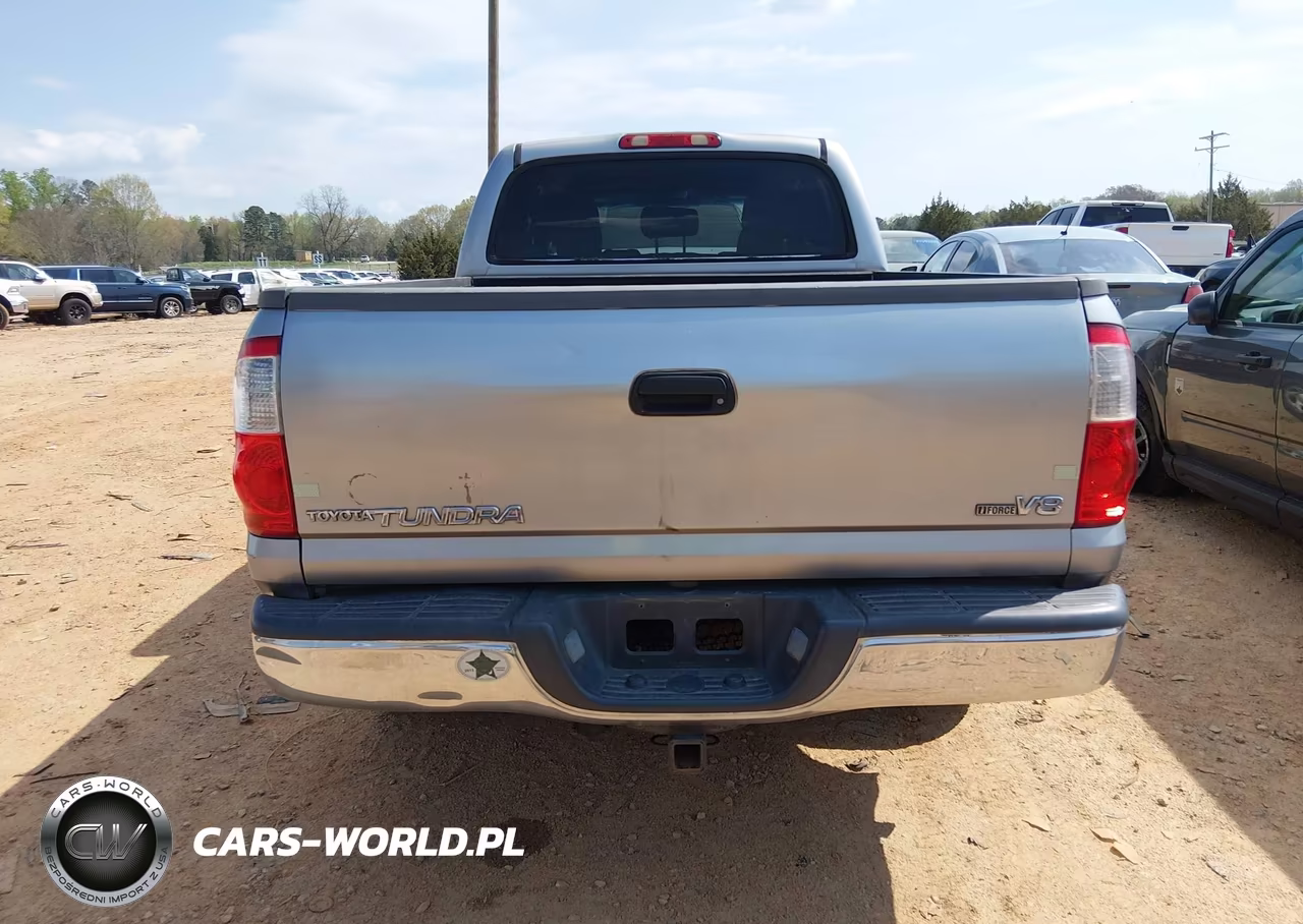 2005 Toyota Tundra Sr5 V8 VIN:5TBET34195S484815 - 16
