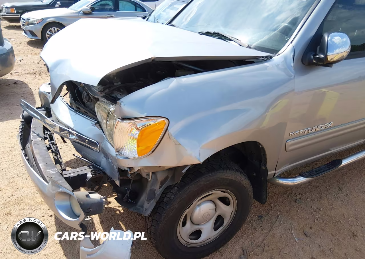 2005 Toyota Tundra Sr5 V8 VIN:5TBET34195S484815 - 18
