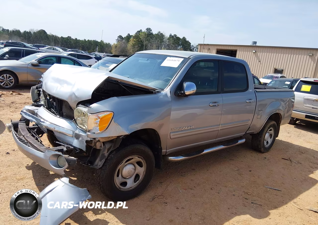 2005 Toyota Tundra Sr5 V8 VIN:5TBET34195S484815 - 2