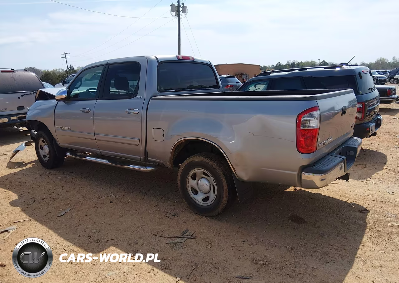 2005 Toyota Tundra Sr5 V8 VIN:5TBET34195S484815 - 3