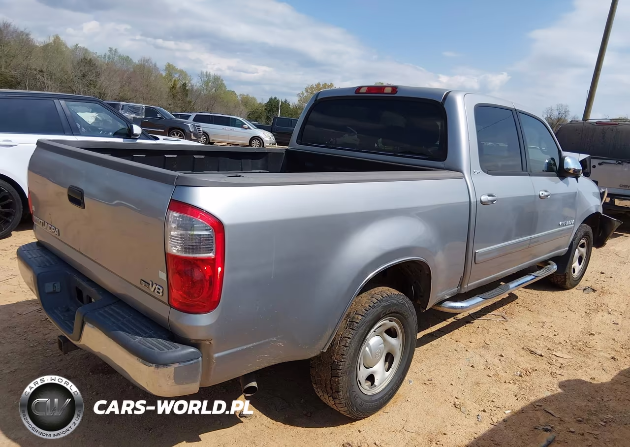 2005 Toyota Tundra Sr5 V8 VIN:5TBET34195S484815 - 4