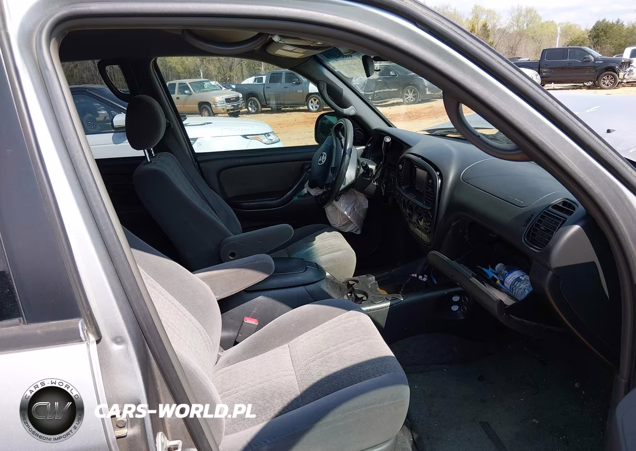 2005 Toyota Tundra Sr5 V8 VIN:5TBET34195S484815 - 5