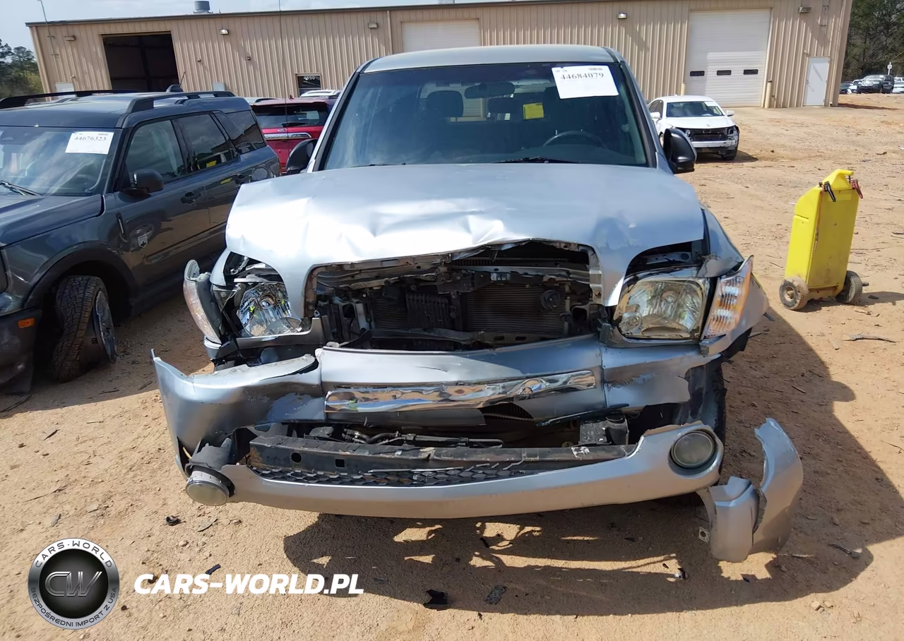 2005 Toyota Tundra Sr5 V8 VIN:5TBET34195S484815 - 6