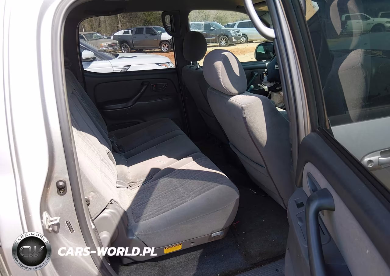 2005 Toyota Tundra Sr5 V8 VIN:5TBET34195S484815 - 8