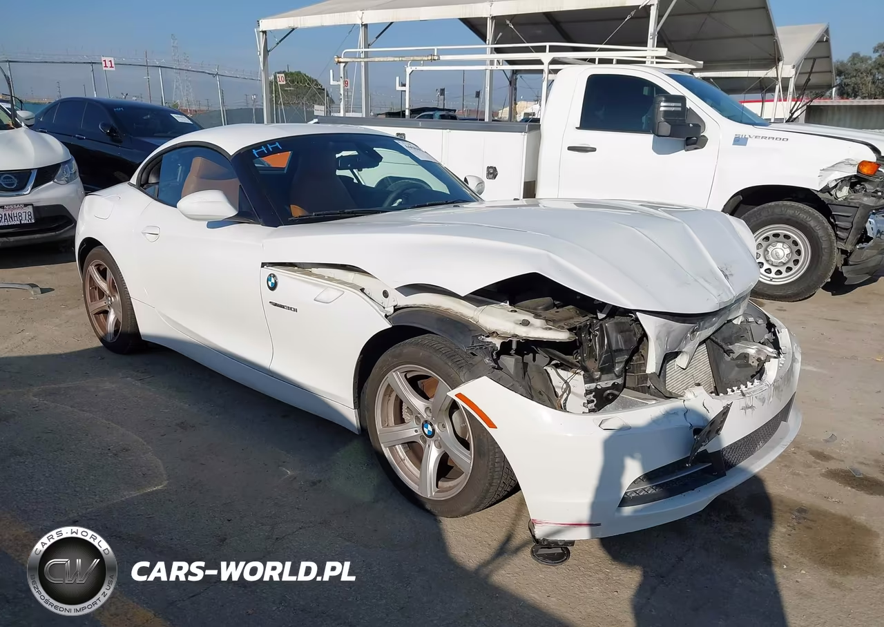 2011 BMW Z4 Sdrive30I