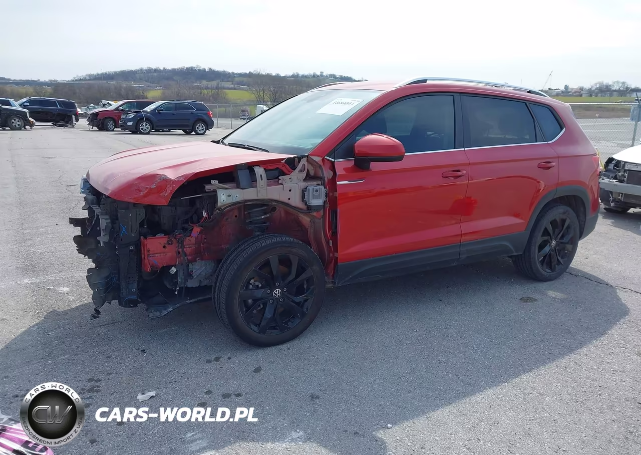 2024 Volkswagen Taos 1.5T Se VIN:3VVSX7B25RM069872 - 2