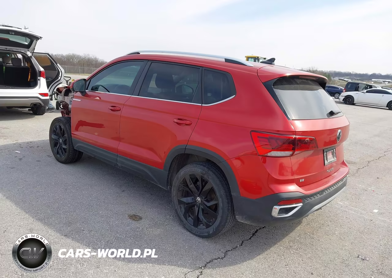 2024 Volkswagen Taos 1.5T Se VIN:3VVSX7B25RM069872 - 3
