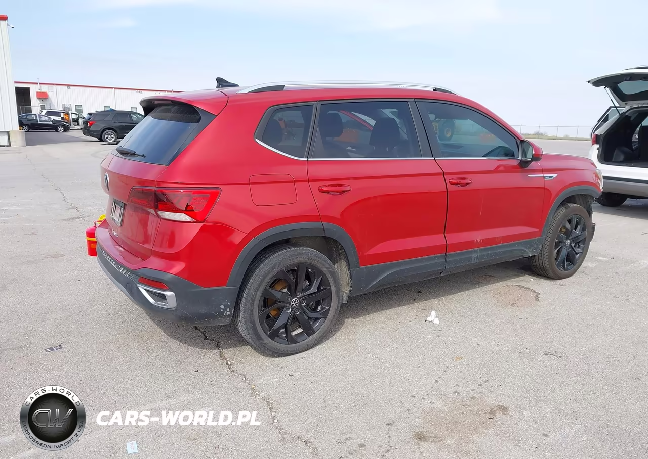 2024 Volkswagen Taos 1.5T Se VIN:3VVSX7B25RM069872 - 4