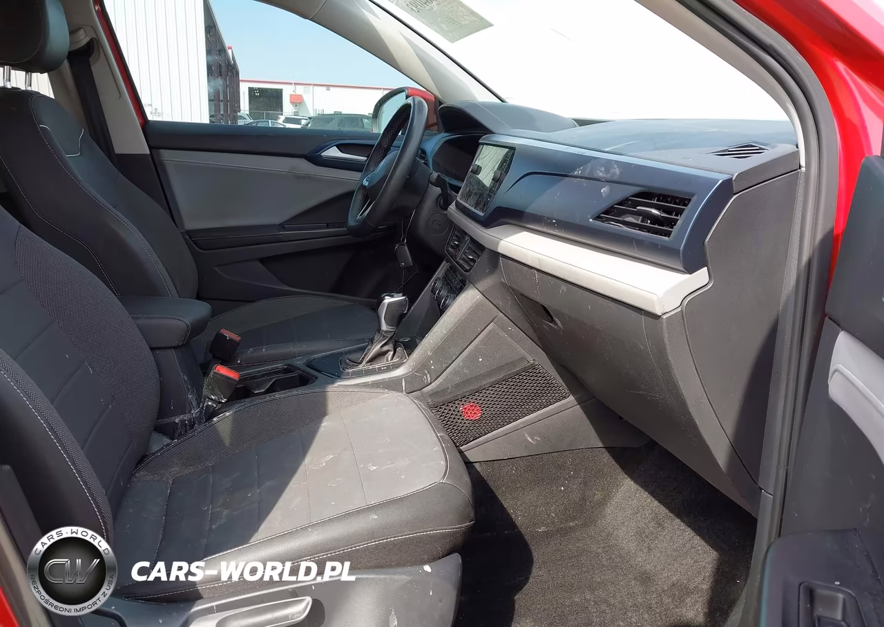2024 Volkswagen Taos 1.5T Se VIN:3VVSX7B25RM069872 - 5