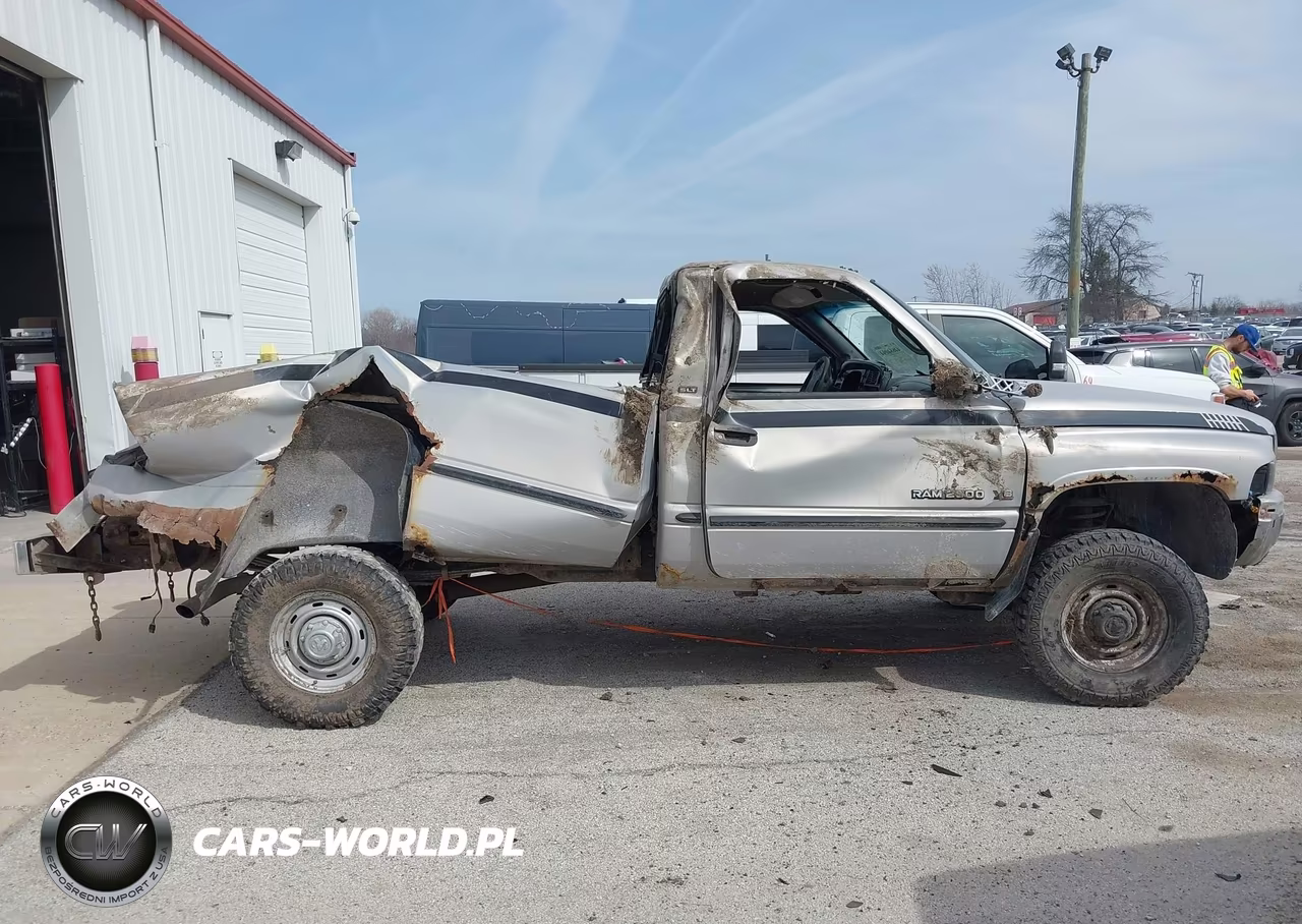 1998 Dodge Ram 2500 St VIN:3B7KF26ZXWM220213 - 13
