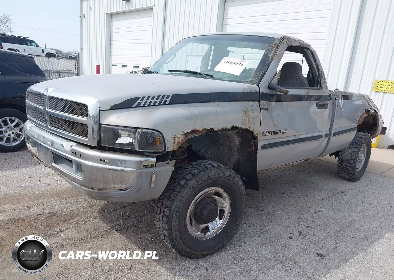 1998 Dodge Ram 2500 St VIN:3B7KF26ZXWM220213 - 2