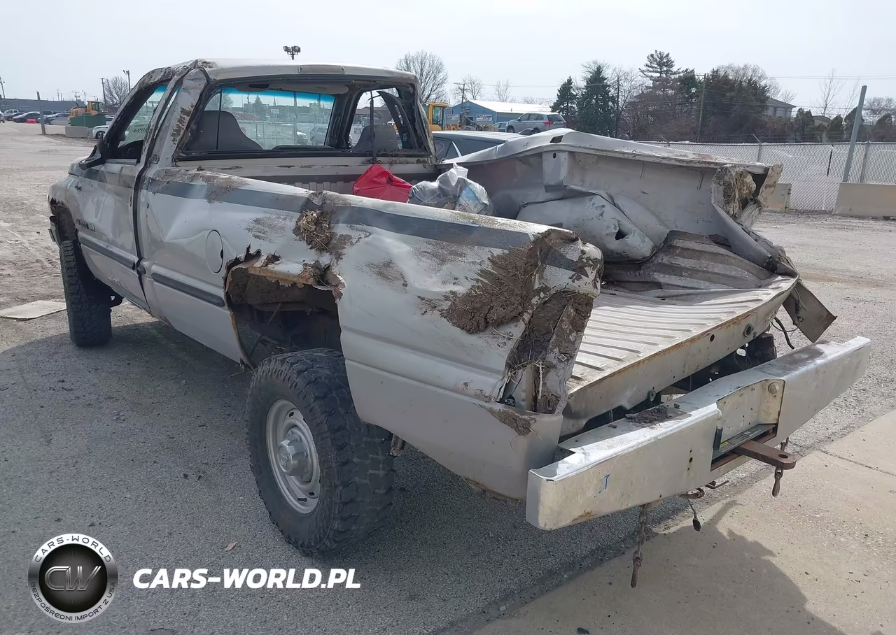 1998 Dodge Ram 2500 St VIN:3B7KF26ZXWM220213 - 3