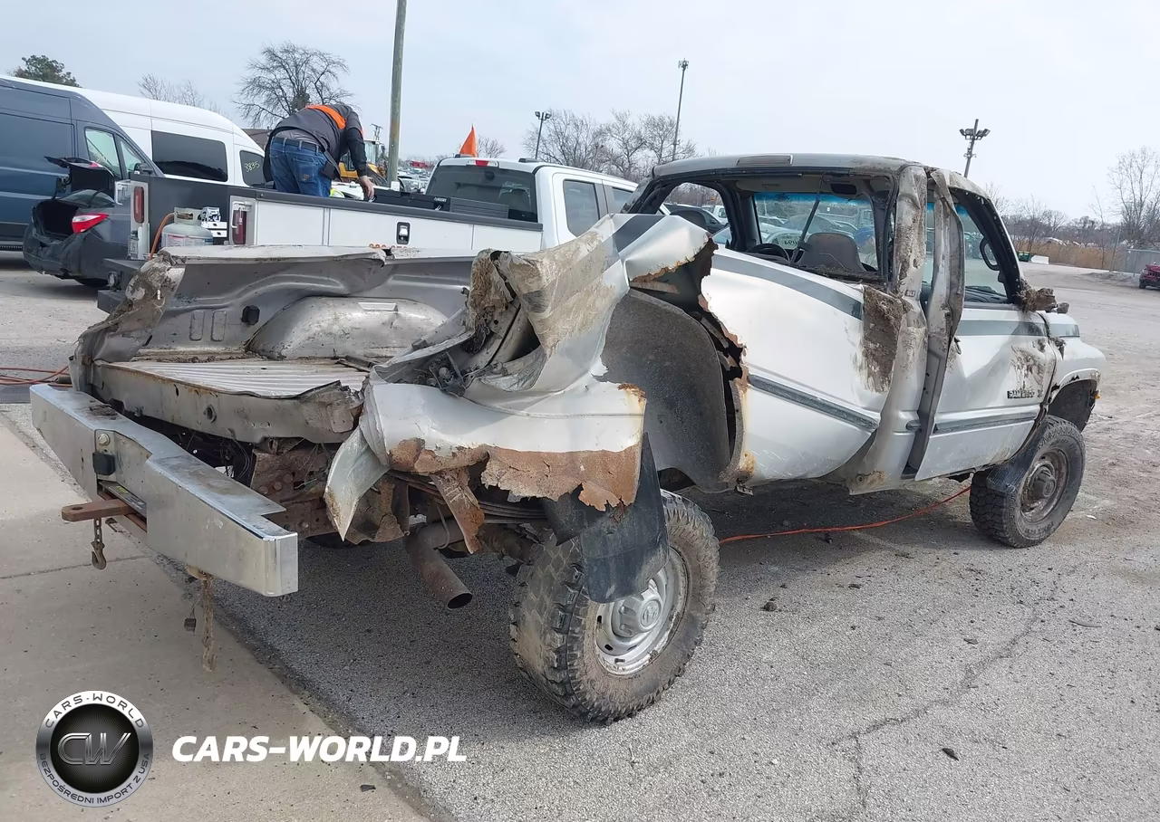 1998 Dodge Ram 2500 St VIN:3B7KF26ZXWM220213 - 4