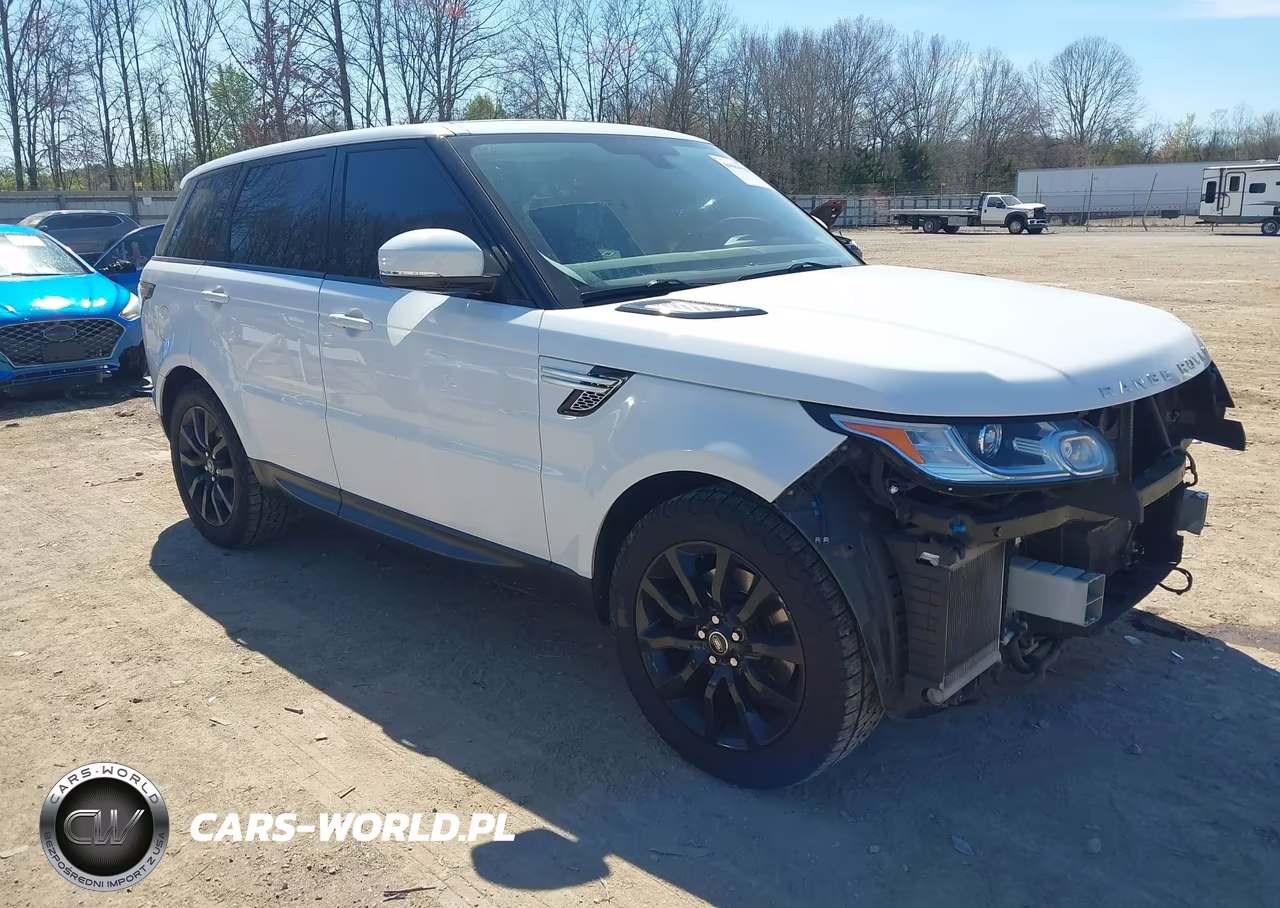 2014 Land Rover Range Rover Sport 3.0L V6 Supercharged Hse