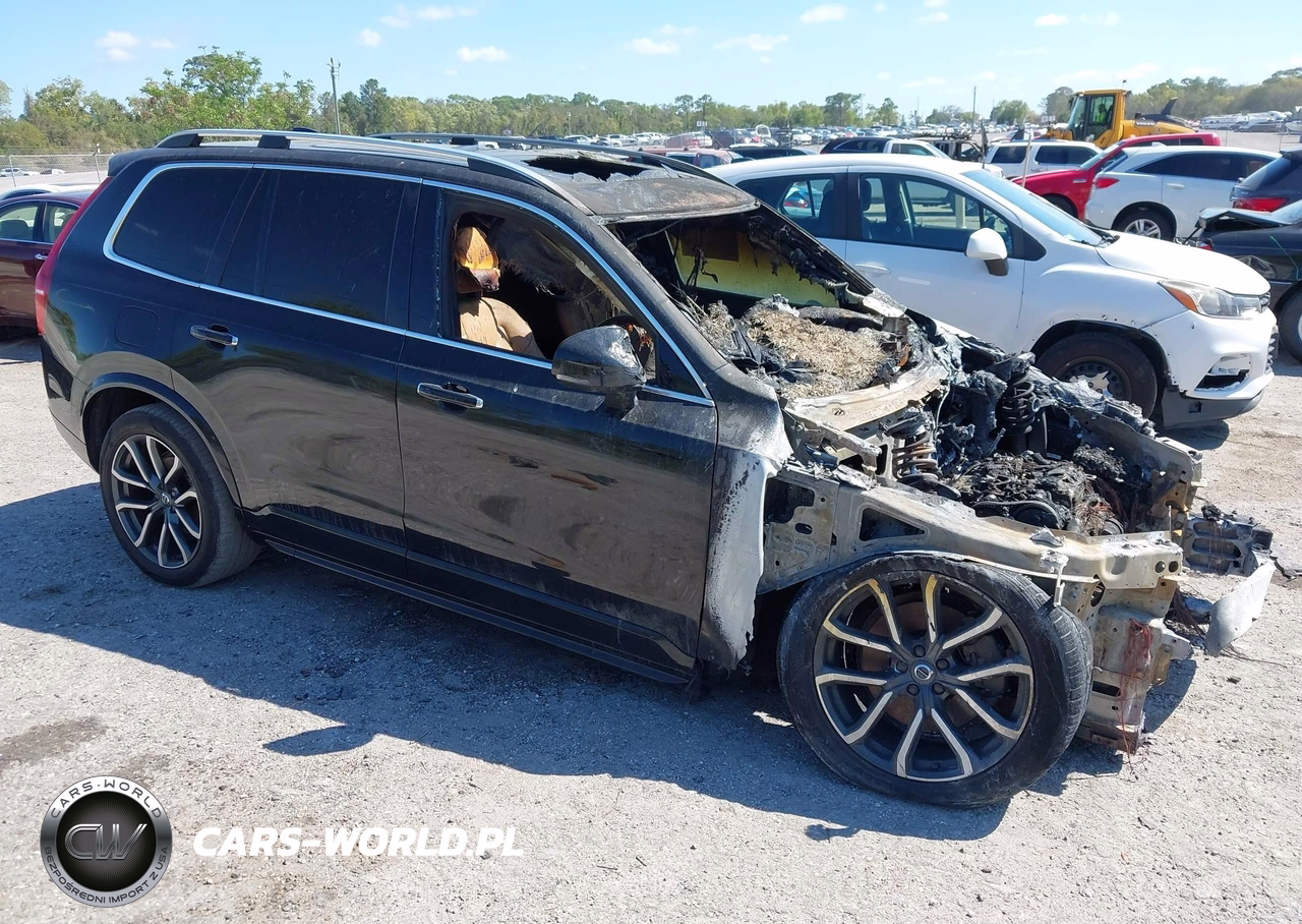 2016 Volvo Xc90 T6 Momentum