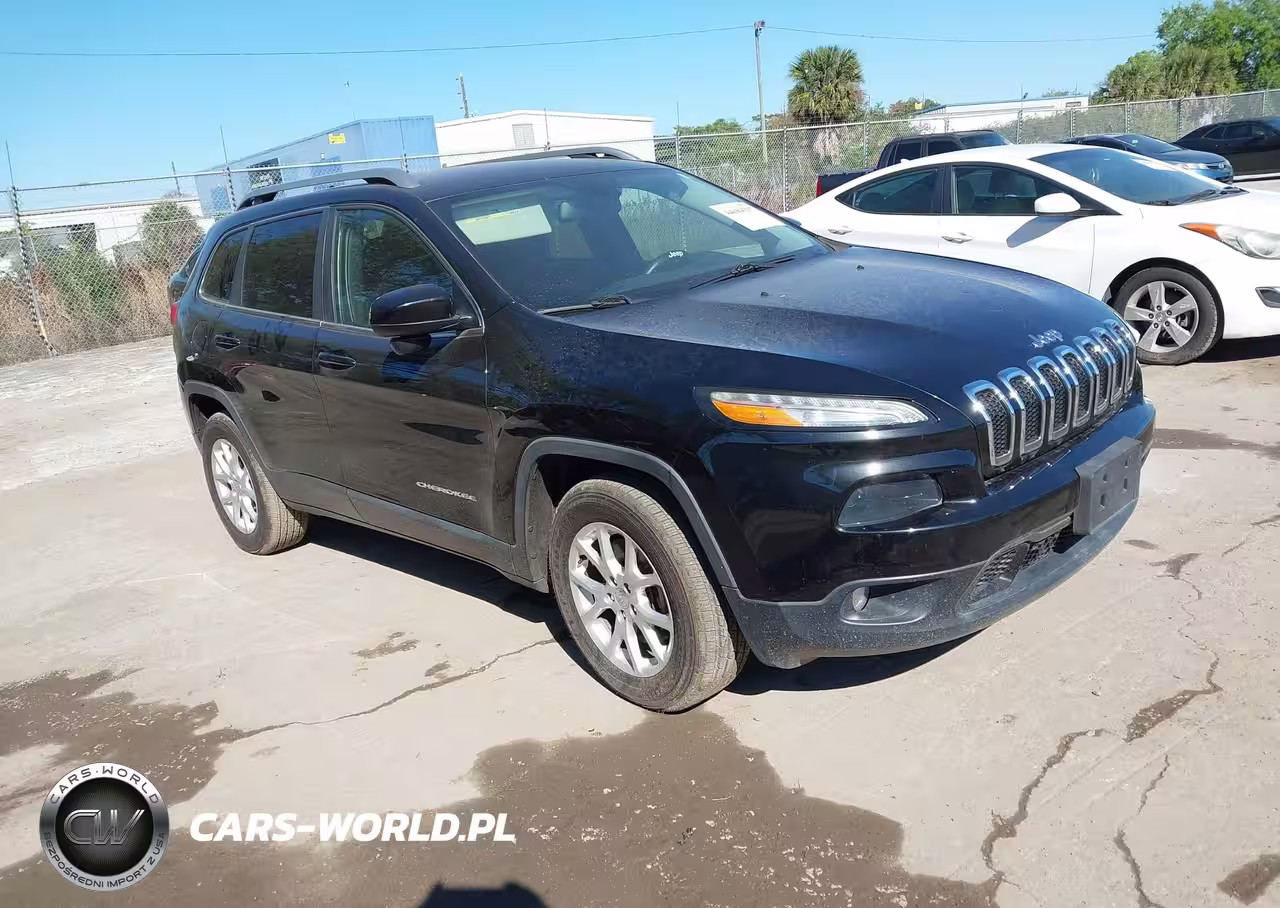 2014 Jeep Cherokee Latitude