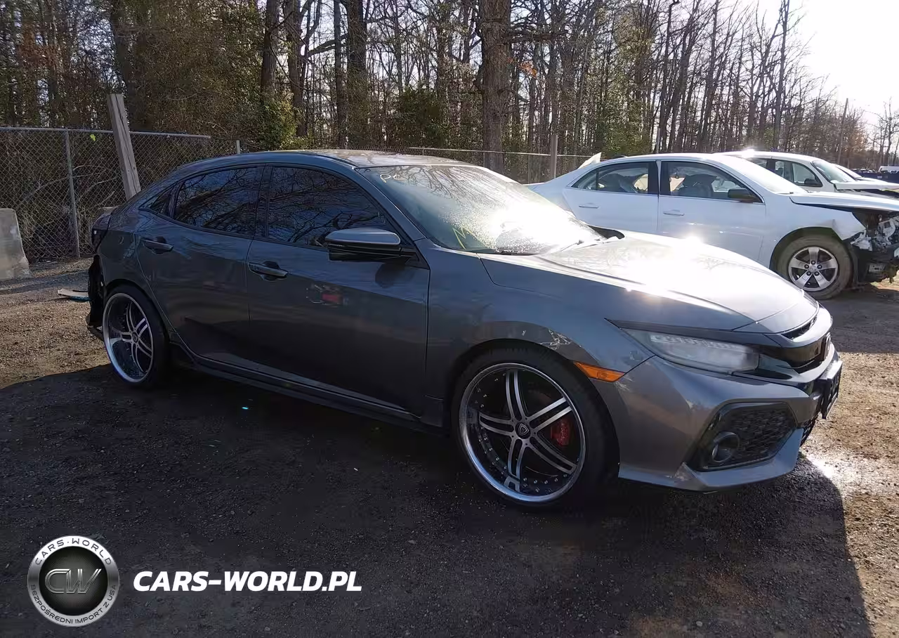 2017 Honda Civic Sport Touring