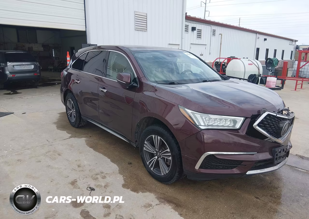 2017 Acura Mdx