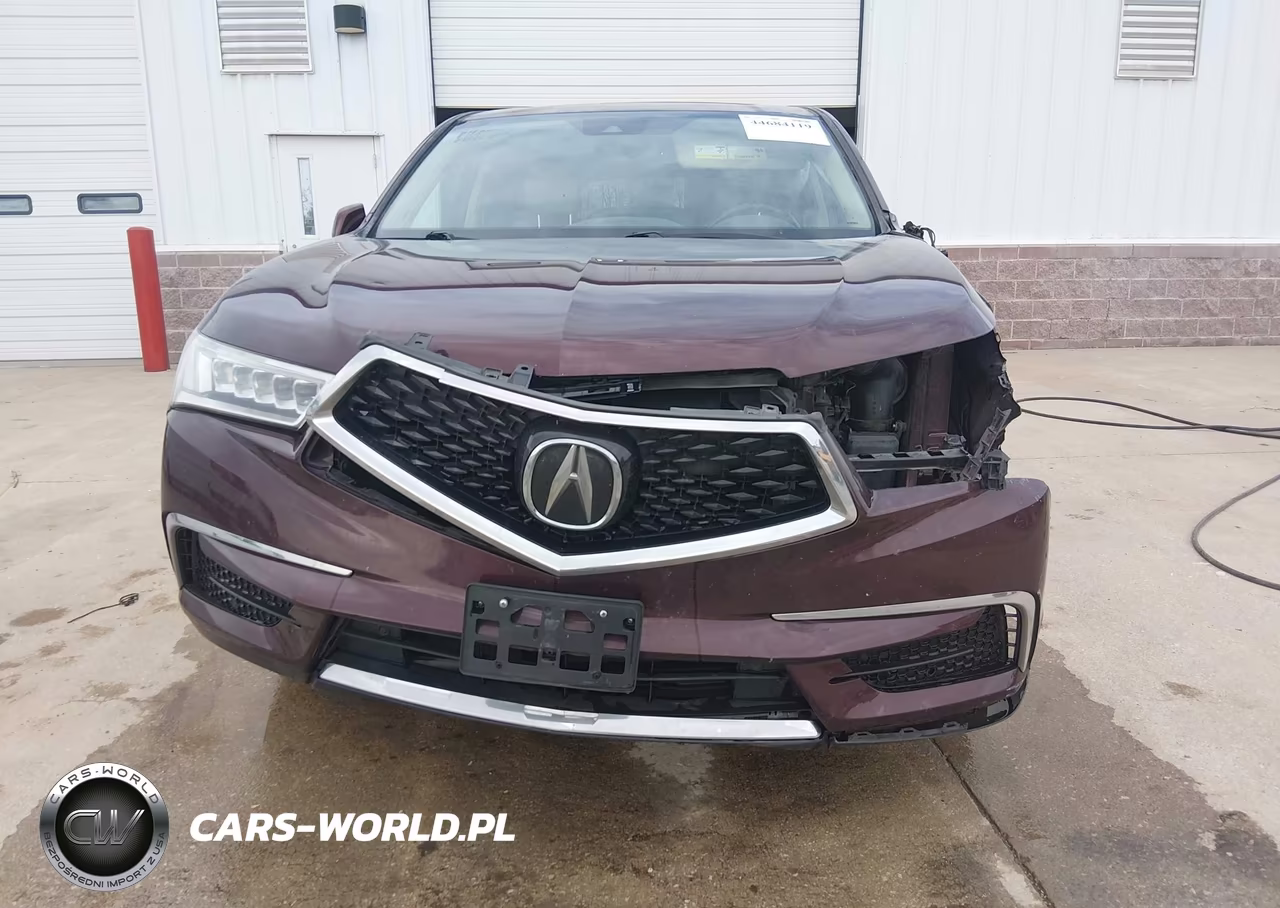 2017 Acura Mdx VIN:5FRYD4H3XHB023794 - 13