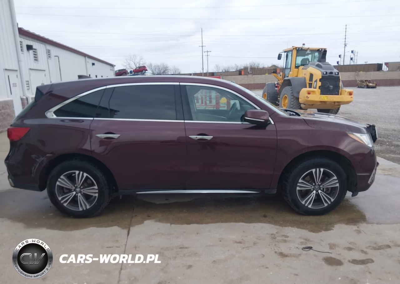2017 Acura Mdx VIN:5FRYD4H3XHB023794 - 14