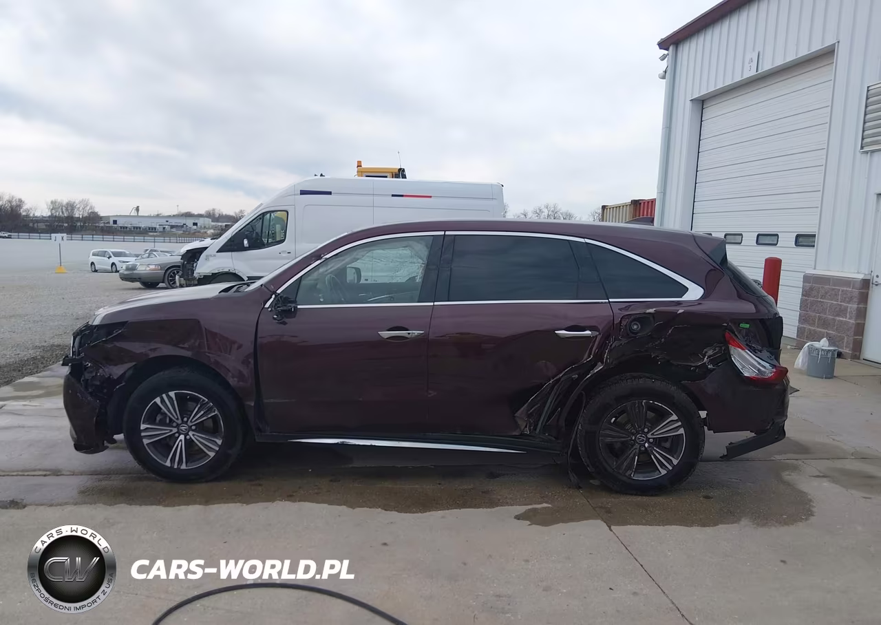 2017 Acura Mdx VIN:5FRYD4H3XHB023794 - 15