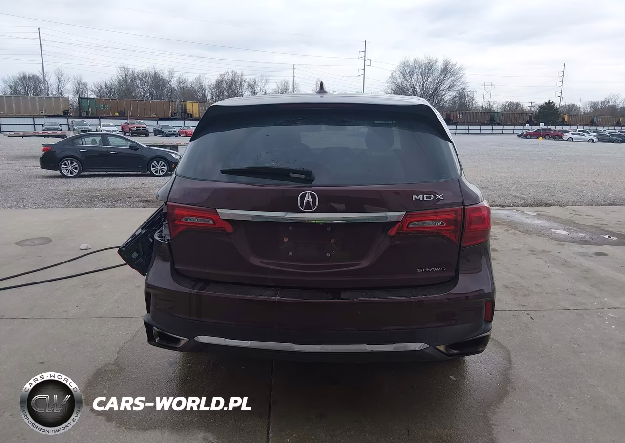 2017 Acura Mdx VIN:5FRYD4H3XHB023794 - 17