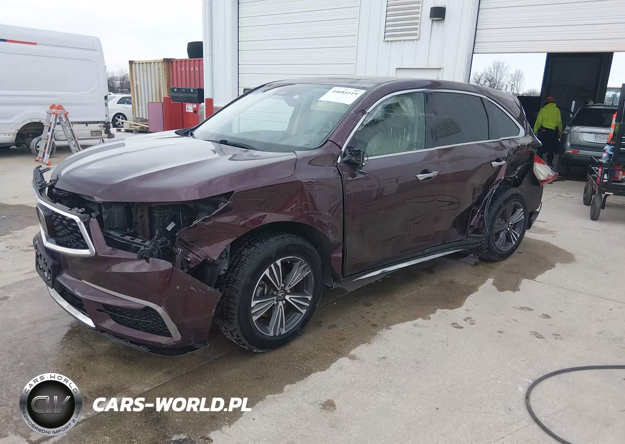 2017 Acura Mdx VIN:5FRYD4H3XHB023794 - 2
