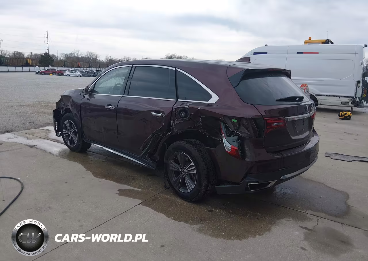 2017 Acura Mdx VIN:5FRYD4H3XHB023794 - 3