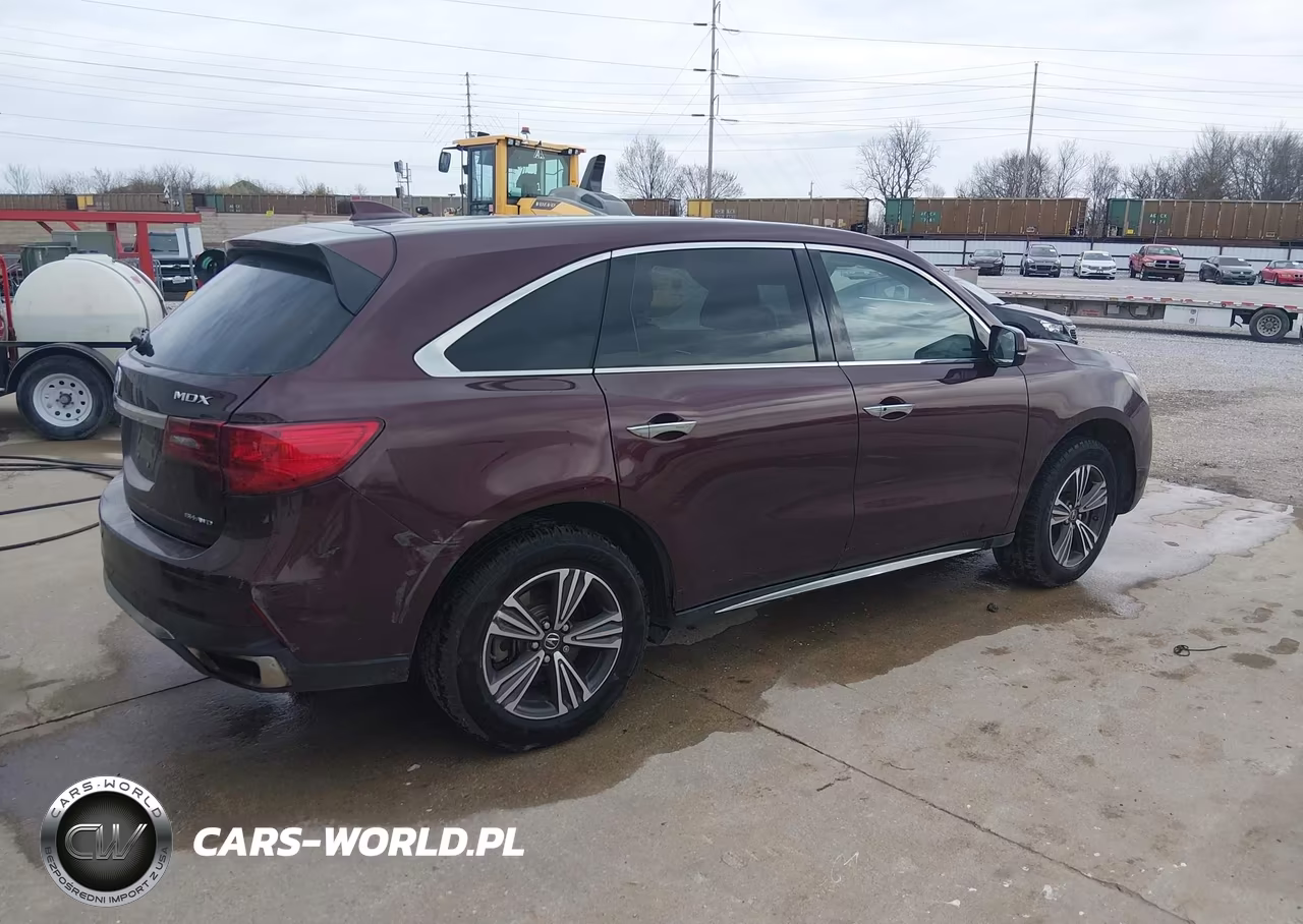 2017 Acura Mdx VIN:5FRYD4H3XHB023794 - 4