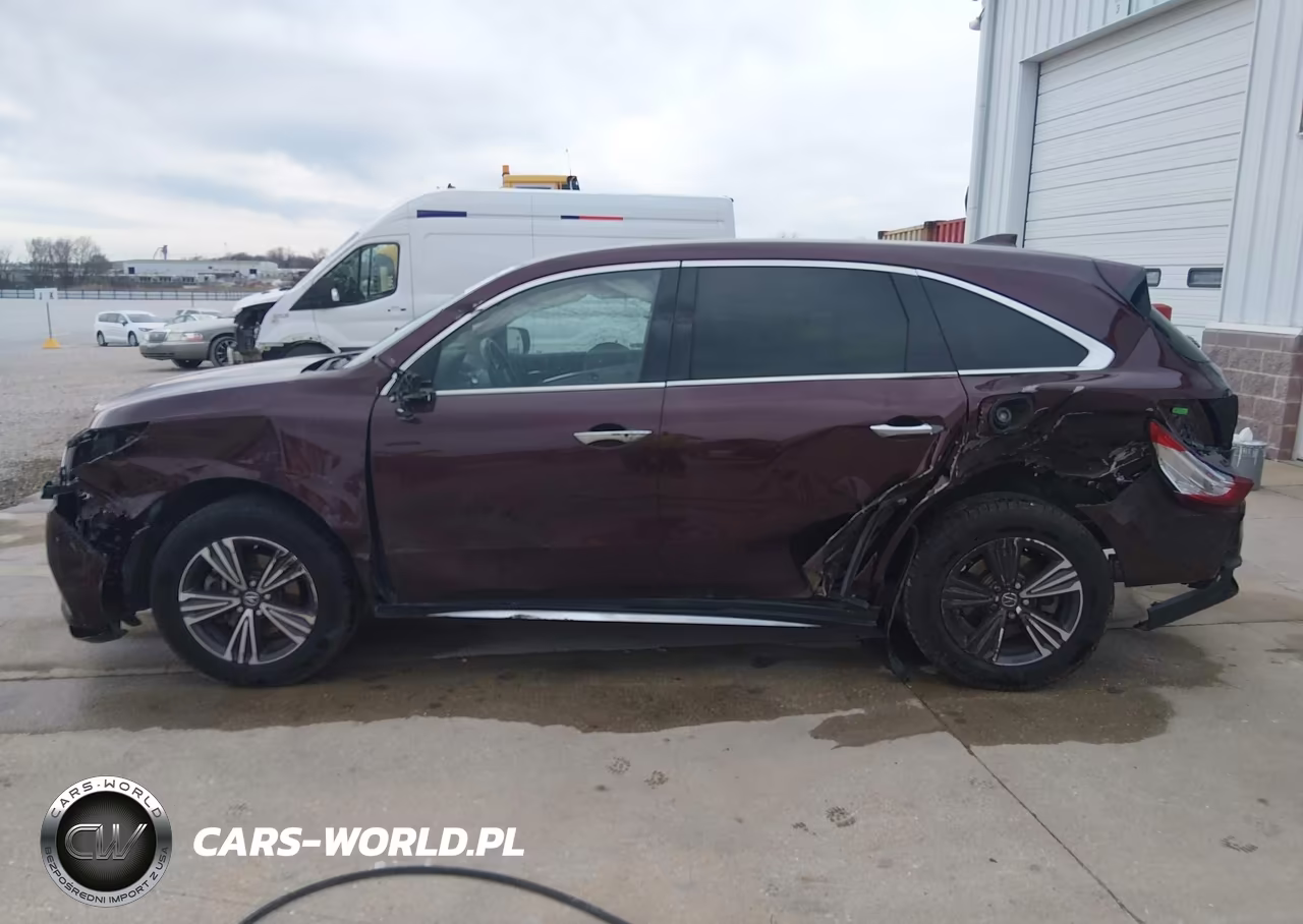 2017 Acura Mdx VIN:5FRYD4H3XHB023794 - 6