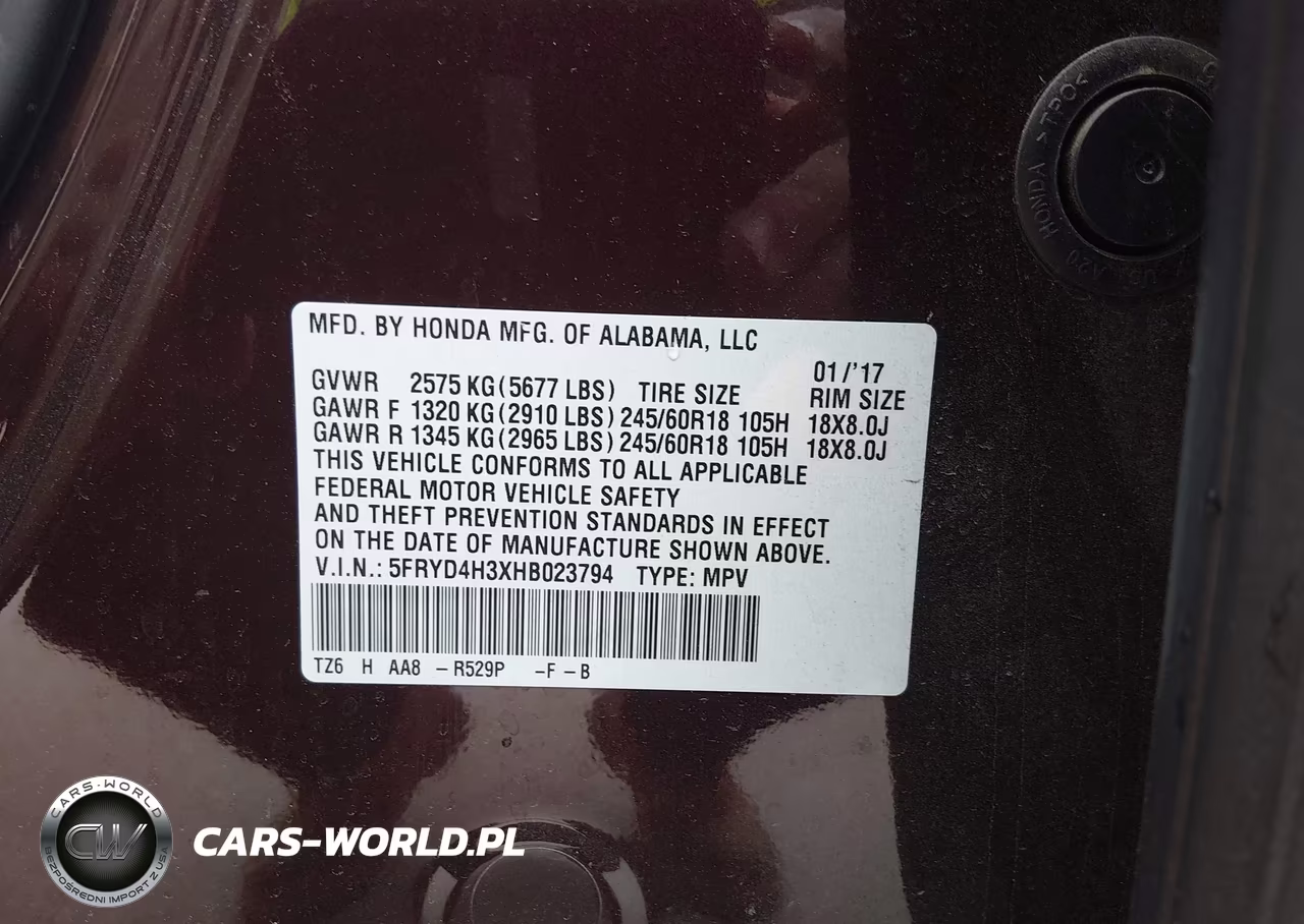 2017 Acura Mdx VIN:5FRYD4H3XHB023794 - 9