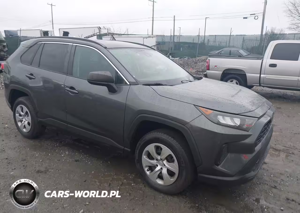 2019 Toyota Rav4 Le
