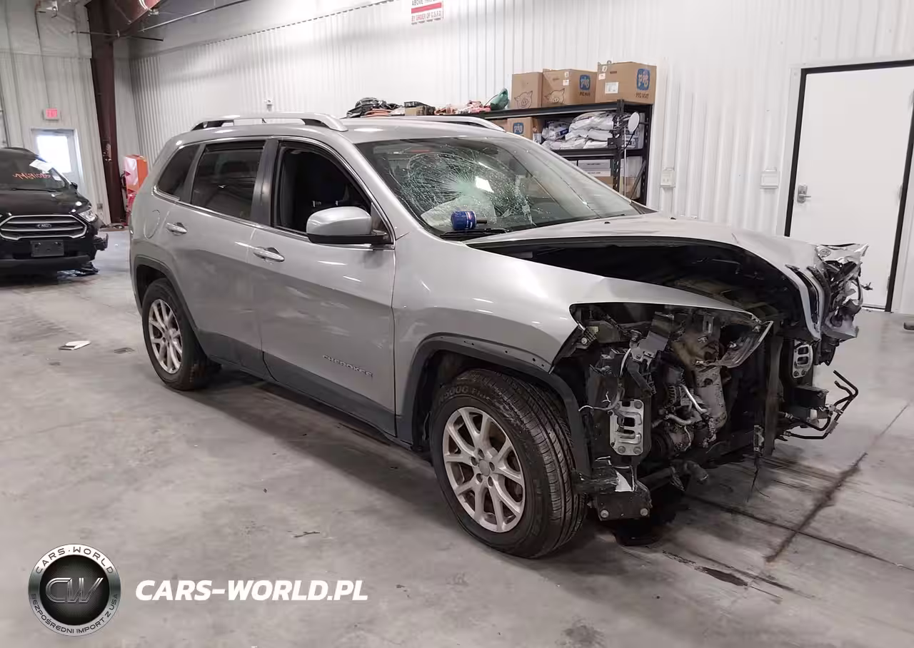 2014 Jeep Cherokee Latitude