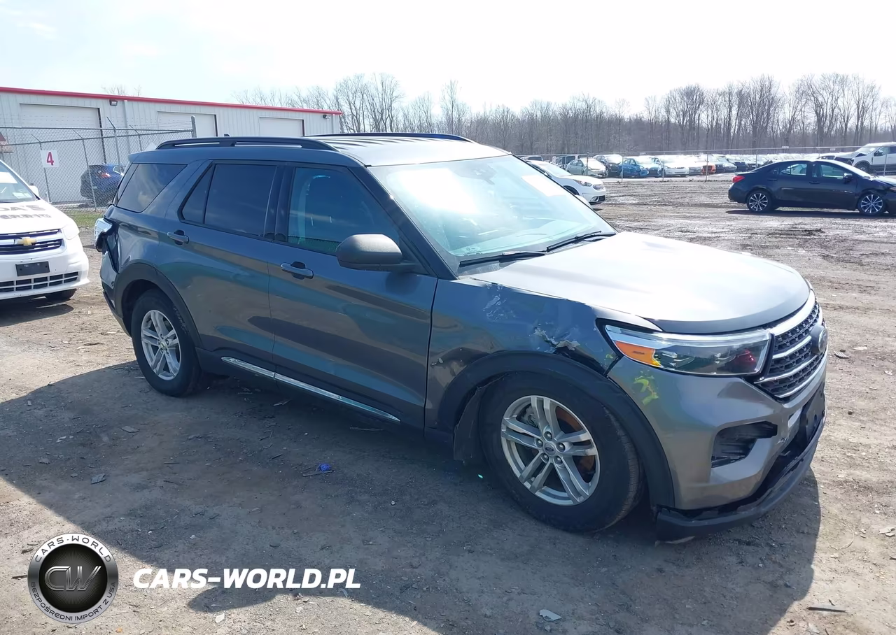 2021 Ford Explorer Xlt