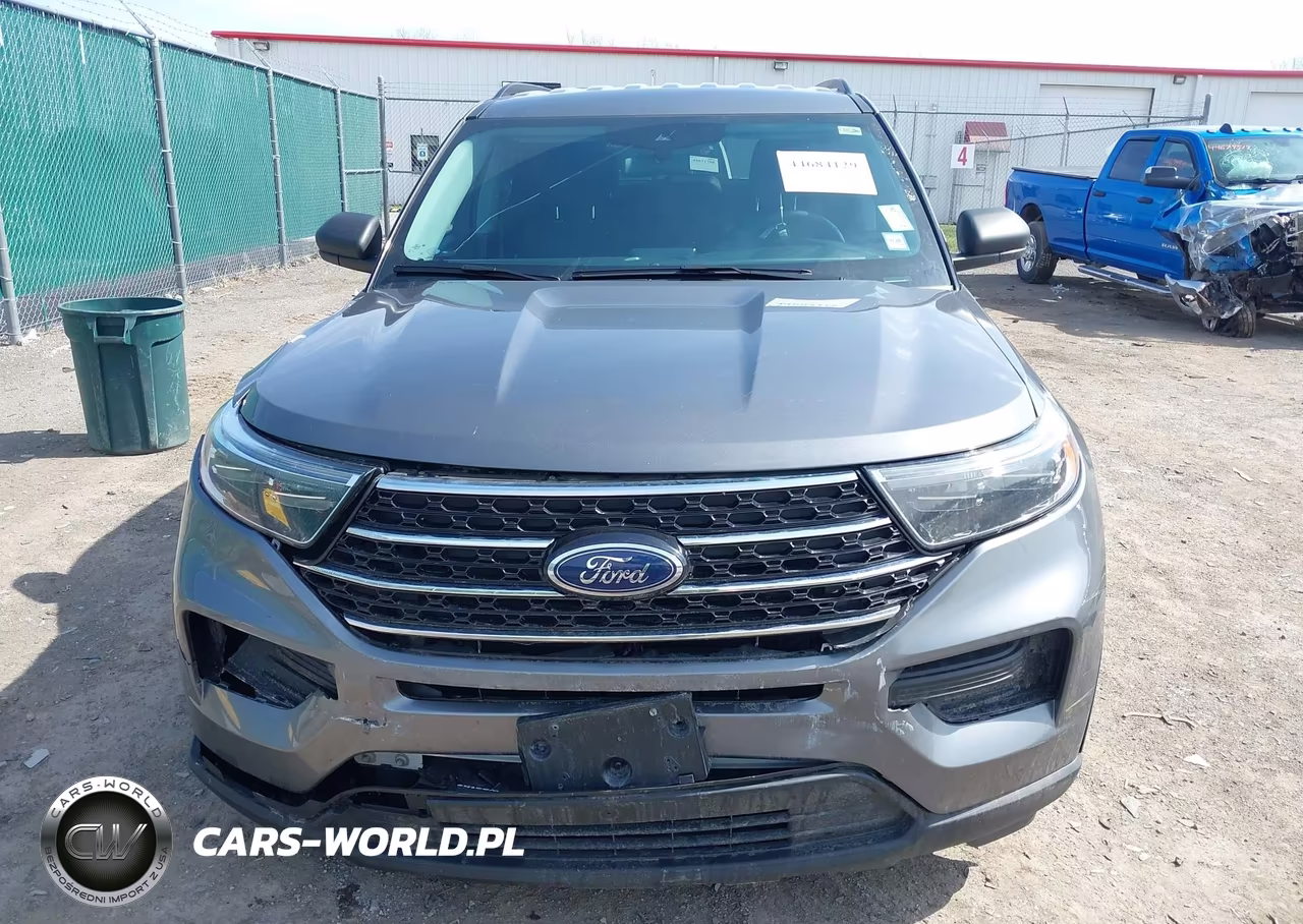 2021 Ford Explorer Xlt VIN:1FMSK8DH0MGC48114 - 12