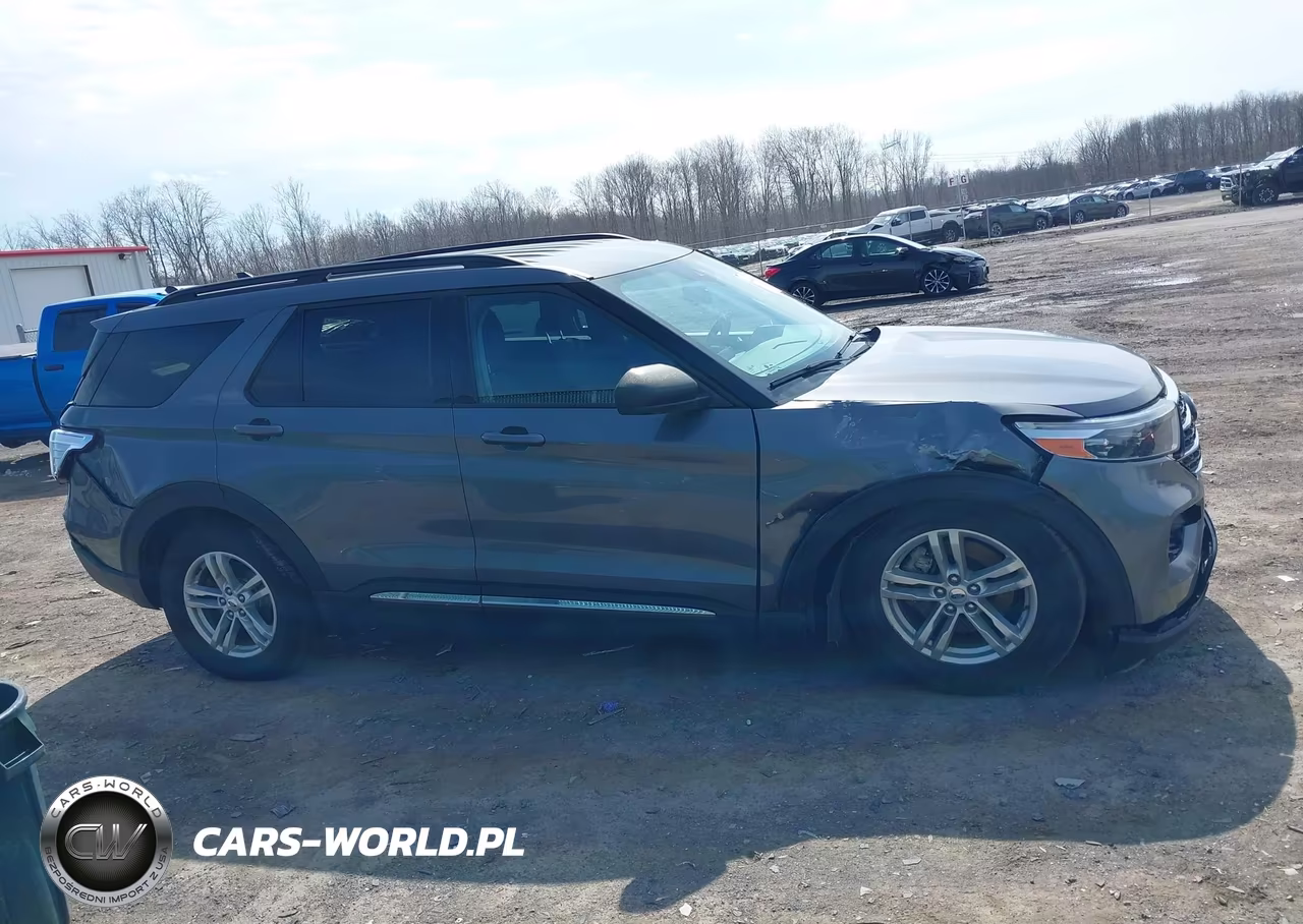 2021 Ford Explorer Xlt VIN:1FMSK8DH0MGC48114 - 13