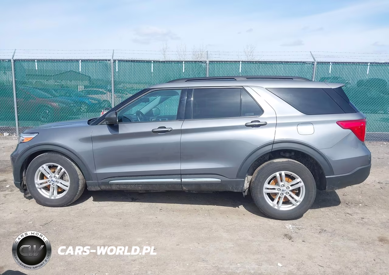 2021 Ford Explorer Xlt VIN:1FMSK8DH0MGC48114 - 14
