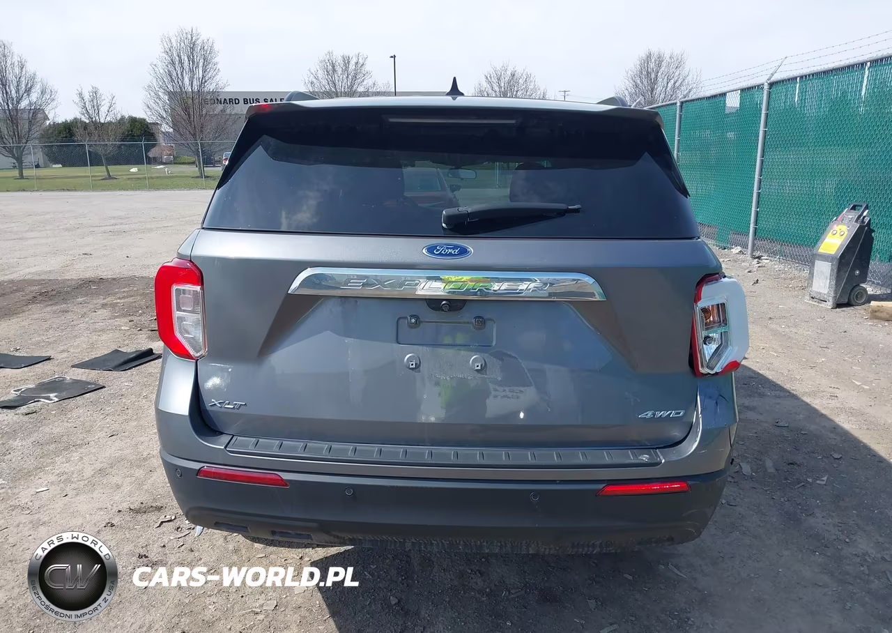2021 Ford Explorer Xlt VIN:1FMSK8DH0MGC48114 - 16
