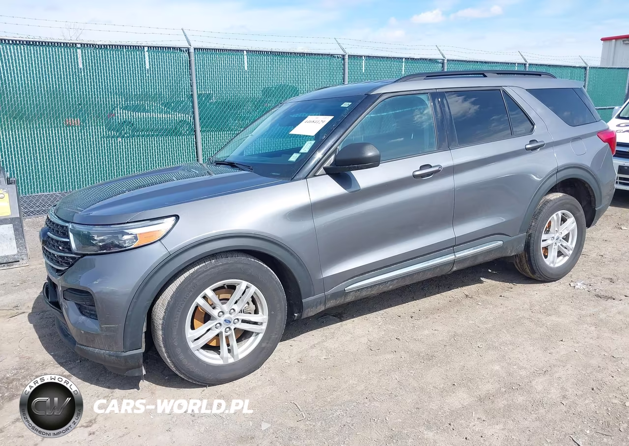 2021 Ford Explorer Xlt VIN:1FMSK8DH0MGC48114 - 2