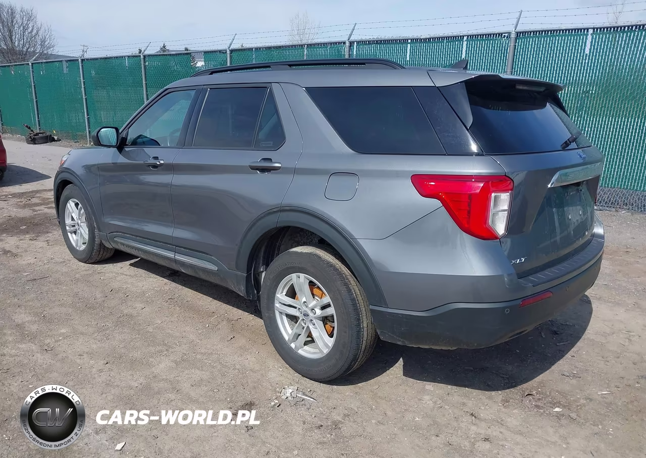 2021 Ford Explorer Xlt VIN:1FMSK8DH0MGC48114 - 3
