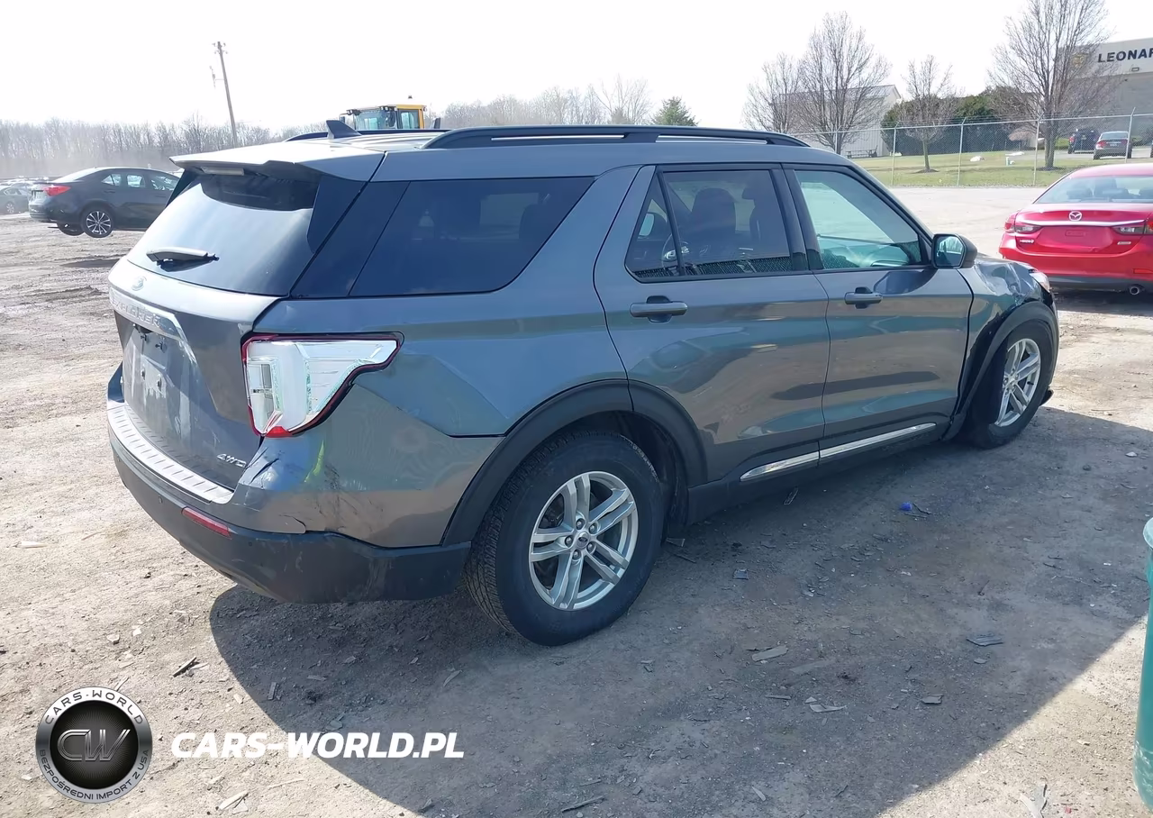 2021 Ford Explorer Xlt VIN:1FMSK8DH0MGC48114 - 4