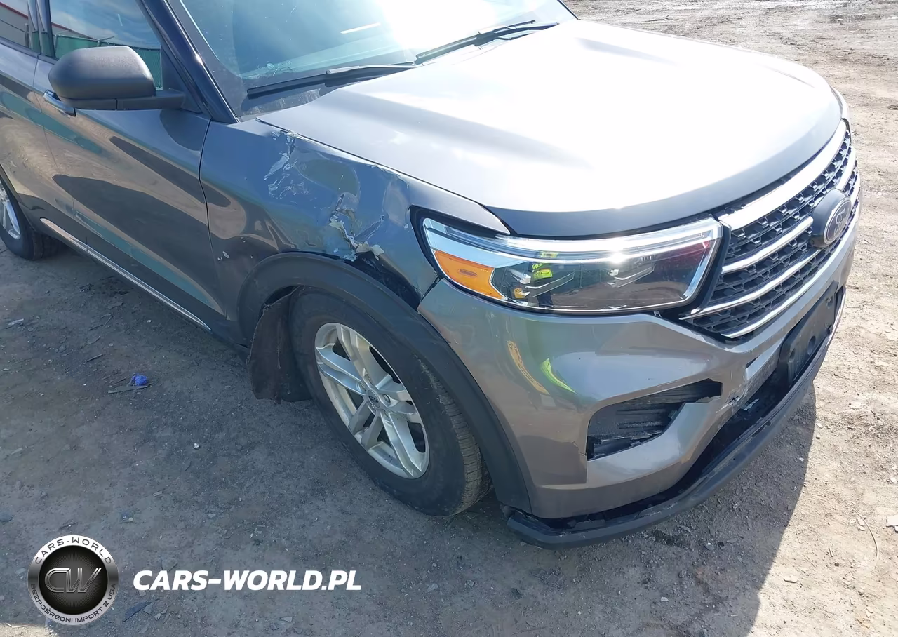 2021 Ford Explorer Xlt VIN:1FMSK8DH0MGC48114 - 6