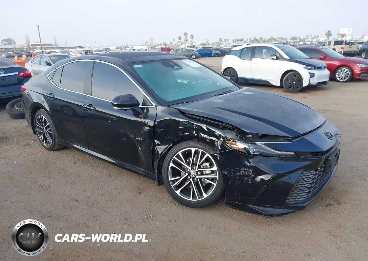 2025 Toyota Camry Xle