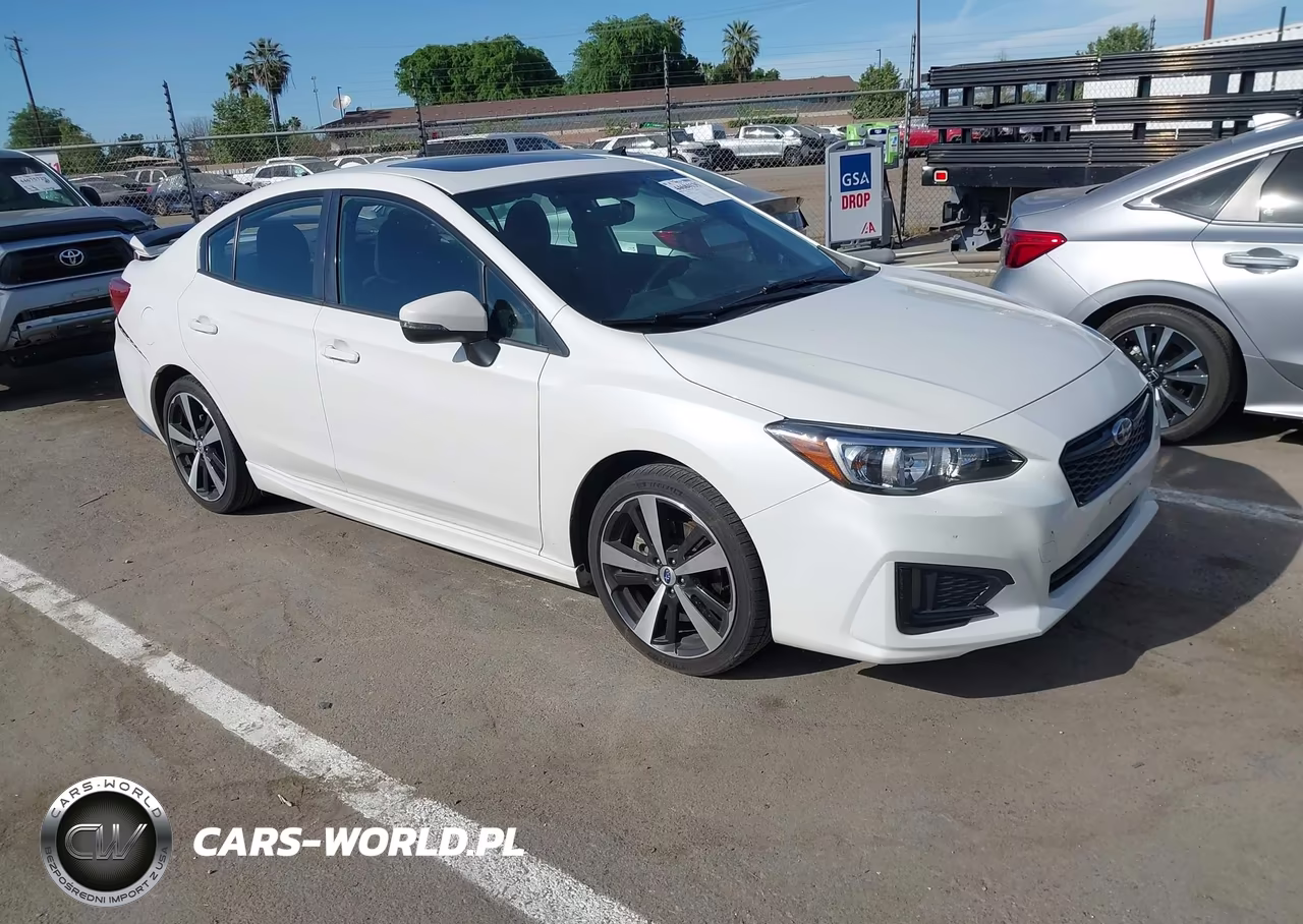 2017 Subaru Impreza 2.0I Sport