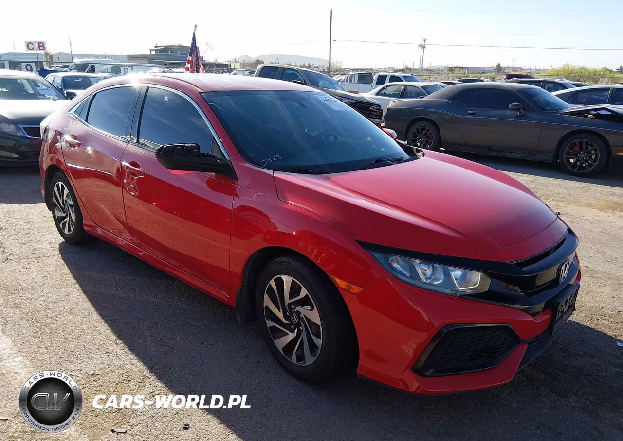 2018 Honda Civic Lx