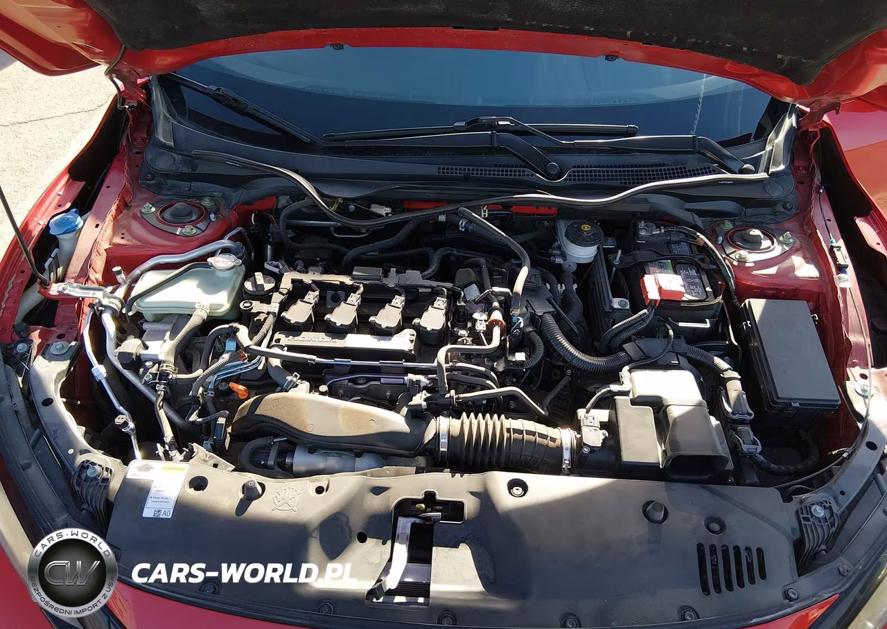 2018 Honda Civic Lx VIN:SHHFK7H22JU233012 - 10