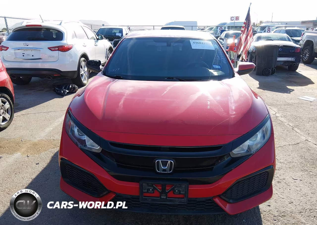 2018 Honda Civic Lx VIN:SHHFK7H22JU233012 - 12