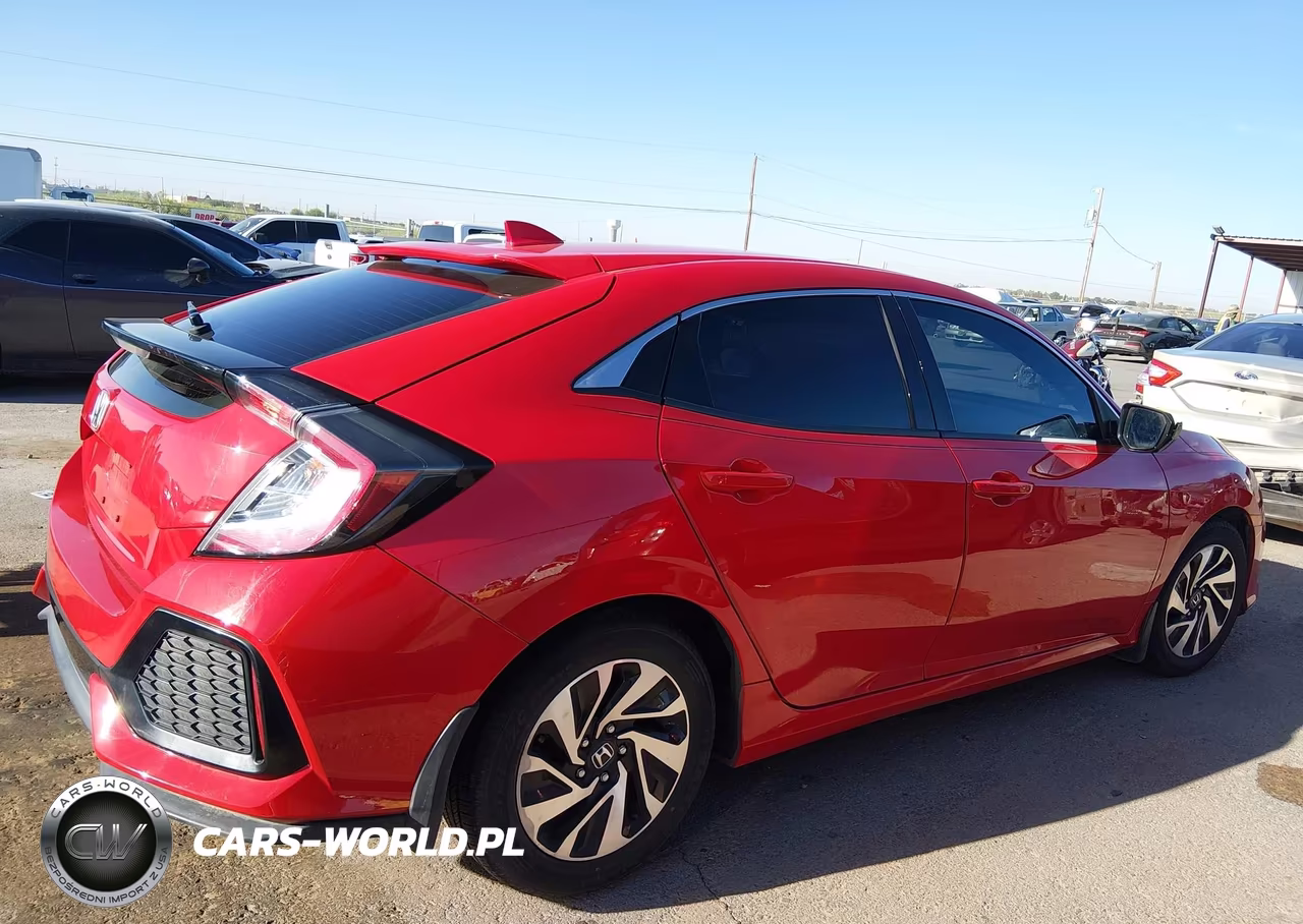 2018 Honda Civic Lx VIN:SHHFK7H22JU233012 - 13