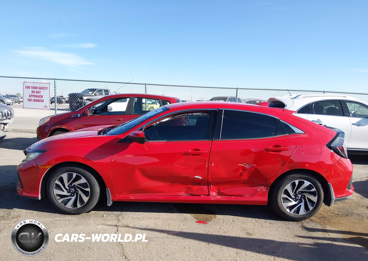 2018 Honda Civic Lx VIN:SHHFK7H22JU233012 - 14